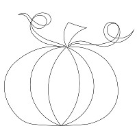 pumpkin simple single 001